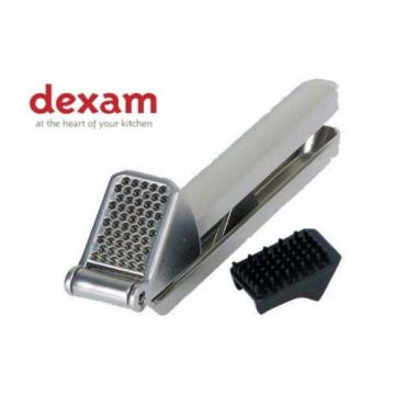 Dexam Self Cleaning Garlic Press Crusher - 17840645