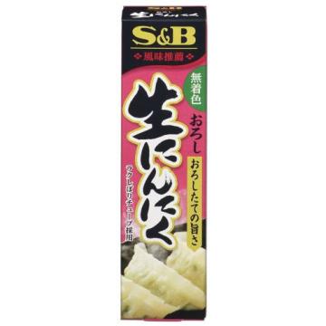 S&amp;B『nama orosi ninniku』 grams of lowering raw garlic from Japan