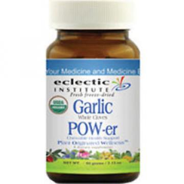 Garlic Power 60 Gram by Eclectic Institute Inc