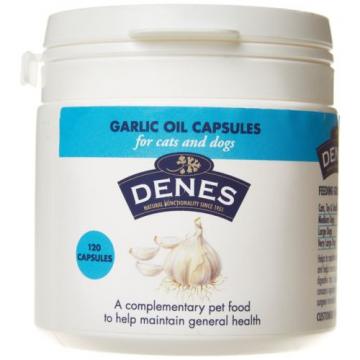 Denes Garlic Oil Capsules 120 Capsules