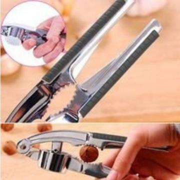 YoHom Garlic Press And Nut Cracker, Dishwasher Safe With Good Grips Handle For