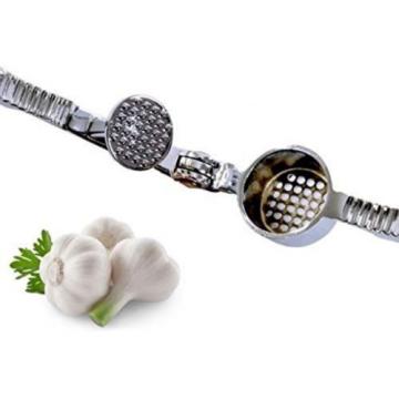 YoHom Garlic Press And Nut Cracker, Dishwasher Safe With Good Grips Handle For