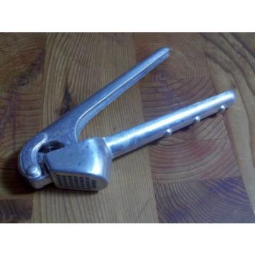 Vintage Cast Aluminum Garlic Press