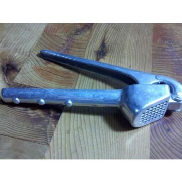 Vintage Cast Aluminum Garlic Press