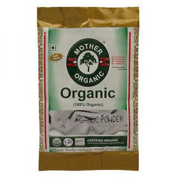 Mother Organic Chemical Free Garlic Powder - USDA Certified