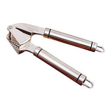 HST Heavy Duty 304 Stainless Steel Hand Squeeze Garlic Press Chopper Ginger