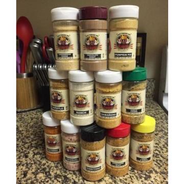 NEW~SEALED~FLAVOR GOD FLAVORGOD ASSORTED SEASONINGS PALEO VEGAN FRIENDLY~PICK