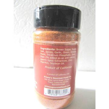 Primo&#039;s Gourmet Food Sweet Grillin&#039; Garlic BBQ Spice Meat Rub Sweet Salty Garic