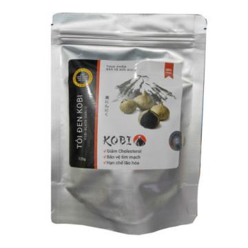 Kobi BLACK Garlic, Naturally Fermented, Strengthen IMMUNE, Digestive Support