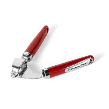 KitchenAid Classic Garlic Press Red