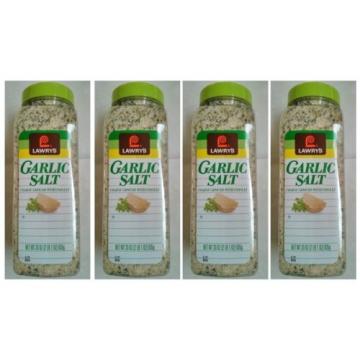 Lawrys 33 oz Garlic Salt Course ground with Parsley,Spices for Cooking Seasoning