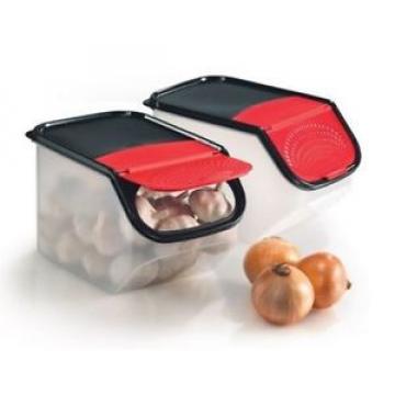 Tupperware Preparation Garlic-N-All Keeper