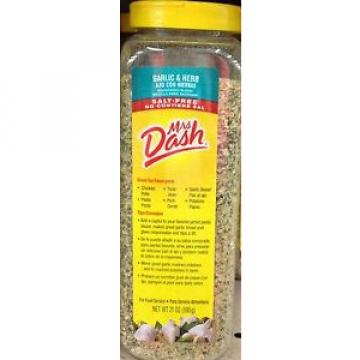 21oz Mrs Dash Garlic &amp; Herb Seasoning Blend Salt Free