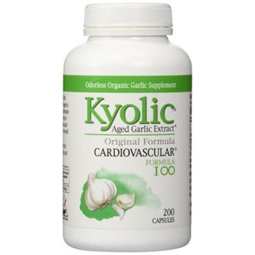 KYOLIC® - Aged Garlic Extract™, Formula 100, Cardiovascular, 200 Capsules