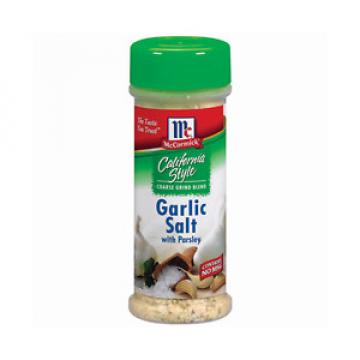 McCormick California Style Garlic Salt With Parsley