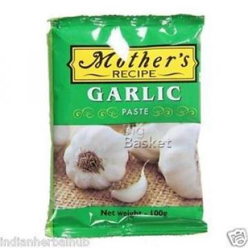 Mother&#039;s Receipe Garlic Paste indian cooking 100gm FREE SHIPPING