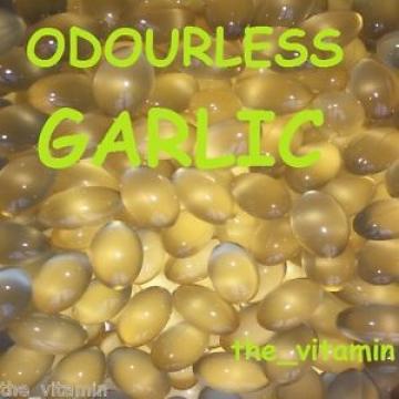 Odourless Garlic 1000 Pillole L)