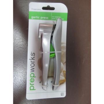 Progressive Garlic Press #GIGP-90  With cleaner NEW