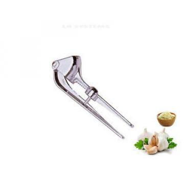 Heavy Duty Garlic Press Presser Crusher with Nut Cracker Cherry Stoner Kitchen