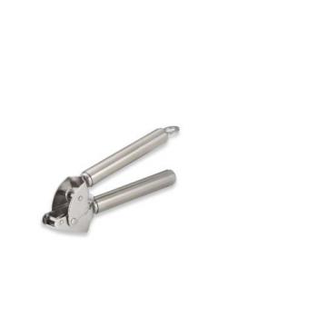 New Rosle 7.9&#034; L. Stainless Steel Garlic Press Dishwasher Safe