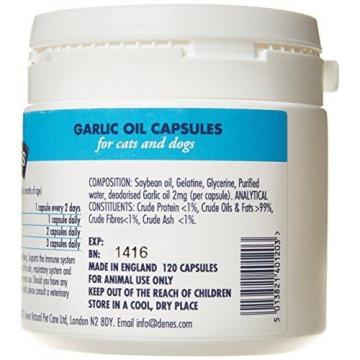 Denes Garlic Oil Capsules, 120 Capsules