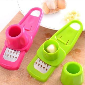 Garlic Press Grinder Ginger Grater Crusher Slicer Cutter Grinder Chopper Mincer