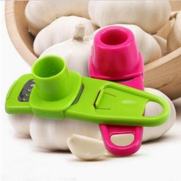 Garlic Press Grinder Ginger Grater Crusher Slicer Cutter Grinder Chopper Mincer