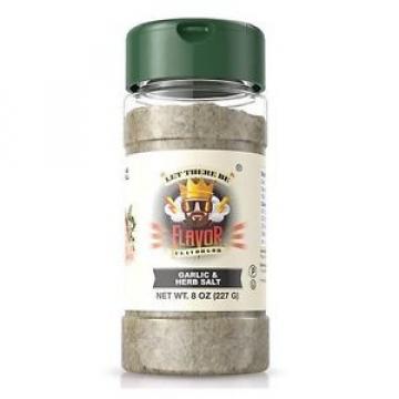 Flavor God &#034;GARLIC AND HERB SALT&#034; Seasoning, Paleo, Vegan, Gluten Free, SEALED