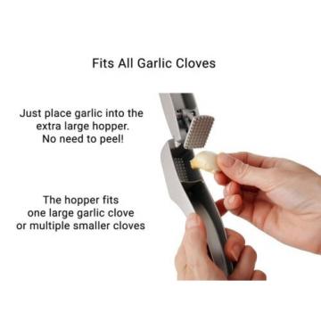 ZYLISS Susi 3 Garlic Press &#034;No Need To Peel&#034; - Built in Cleaner - Crusher Min...