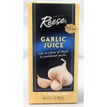 Reese Garlic Juice 2 oz Reese&#039;s