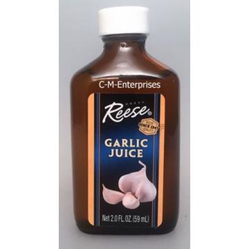 Reese Garlic Juice 2 oz Reese&#039;s