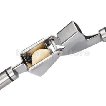 Premium X-Chef Gift Housewife Stainless Steel Garlic Press Home Kitchen Cooking