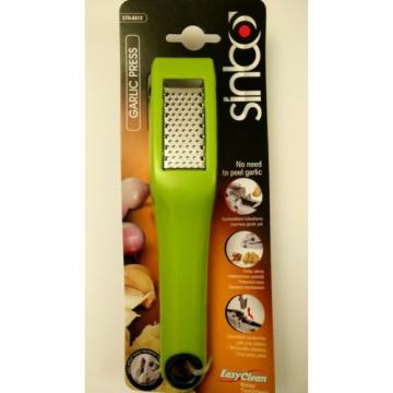 New Sinbo Garlic Press green Kitchen Made Steel press plate easy clean