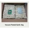 Peeled Garlic Clove Vacuum Pack