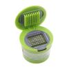 New Home Garlic Press Chopper Slicer Hand Presser Grinder Crusher Kitchen 1 Set