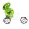 New Home Garlic Press Chopper Slicer Hand Presser Grinder Crusher Kitchen 1 Set