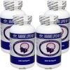 4x Marine Lipid Concentrate Omega-3,6,9 Fish Oil+Flaxseed+Garlic+Ginkgo 200 Cap