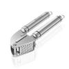 Becko Stainless Steel Garlic Press Solid Ginger Crusher with Cleaning Brush