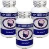 3x Marine Lipid Concentrate Omega-3,6,9 Fish Oil+Flaxseed+Garlic+Ginkgo 200 Caps