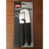 Oxo Softworks Garlic Press Soft Comfortable Non-Slip Grips Absorb Pressure NEW