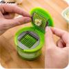 1PC Garlic Chopper Garlic Press Crusher Slicer Grater Shredder Dicing Slicing