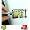 New and Improved EcoJeannie GP0001 Professional Garlic Press (with Hanging Hook,