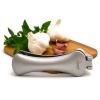 Rowav European Chef Garlic Press/ Crush/ Mince/ Easily Even Unpeeled Clove and