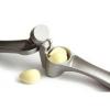 Rowav European Chef Garlic Press/ Crush/ Mince/ Easily Even Unpeeled Clove and