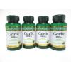 Nature&#039;s Bounty Garlic 1000 mg - 100 rapid release softgels (4 pack) [VS-A-N]