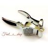 APOLLO PROFESSIONAL HEAVY DUTY STAINLESS STEEL GARLIC PRESS CRUSHER.