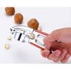 SZAT Stainless Steel Garlic Press &amp; Nut Cracker Red