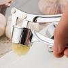 Stainless Steel Garlic Press Crusher Squeezer Masher Home Kitchen Minc