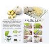 Crusher / Garlic Chopper / Garlic Dicer Effortless Diced Garlic In Seconds NEW!