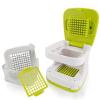 Crusher / Garlic Chopper / Garlic Dicer Effortless Diced Garlic In Seconds NEW!